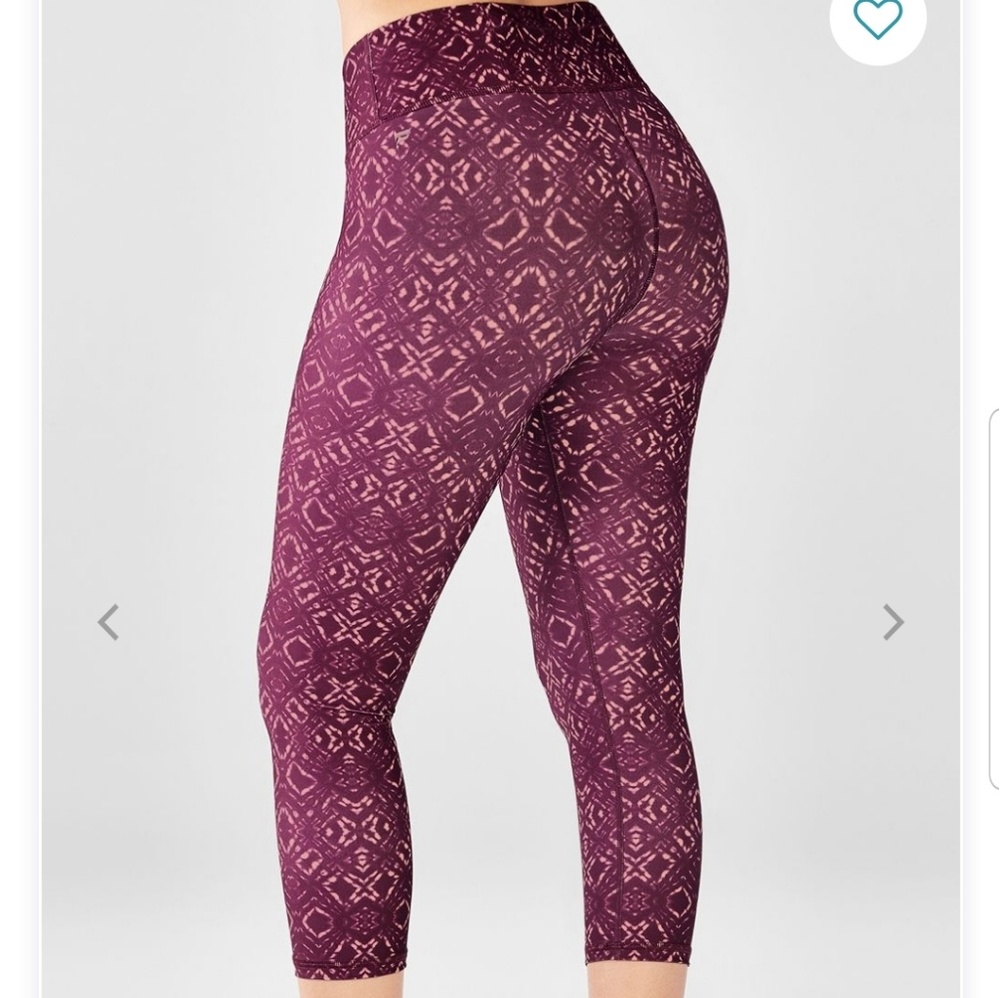 Fabletics cropped Powerlite leggings